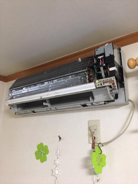 エアコンクリーニング施工後