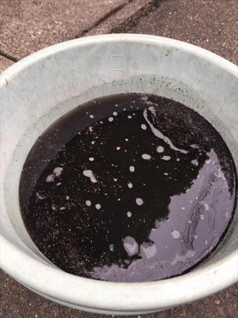 エアコンの汚れがこんなに